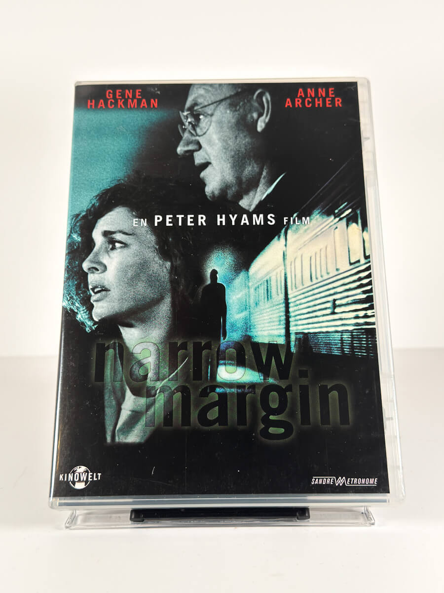 Forside av cover til Narrow Margin på DVD