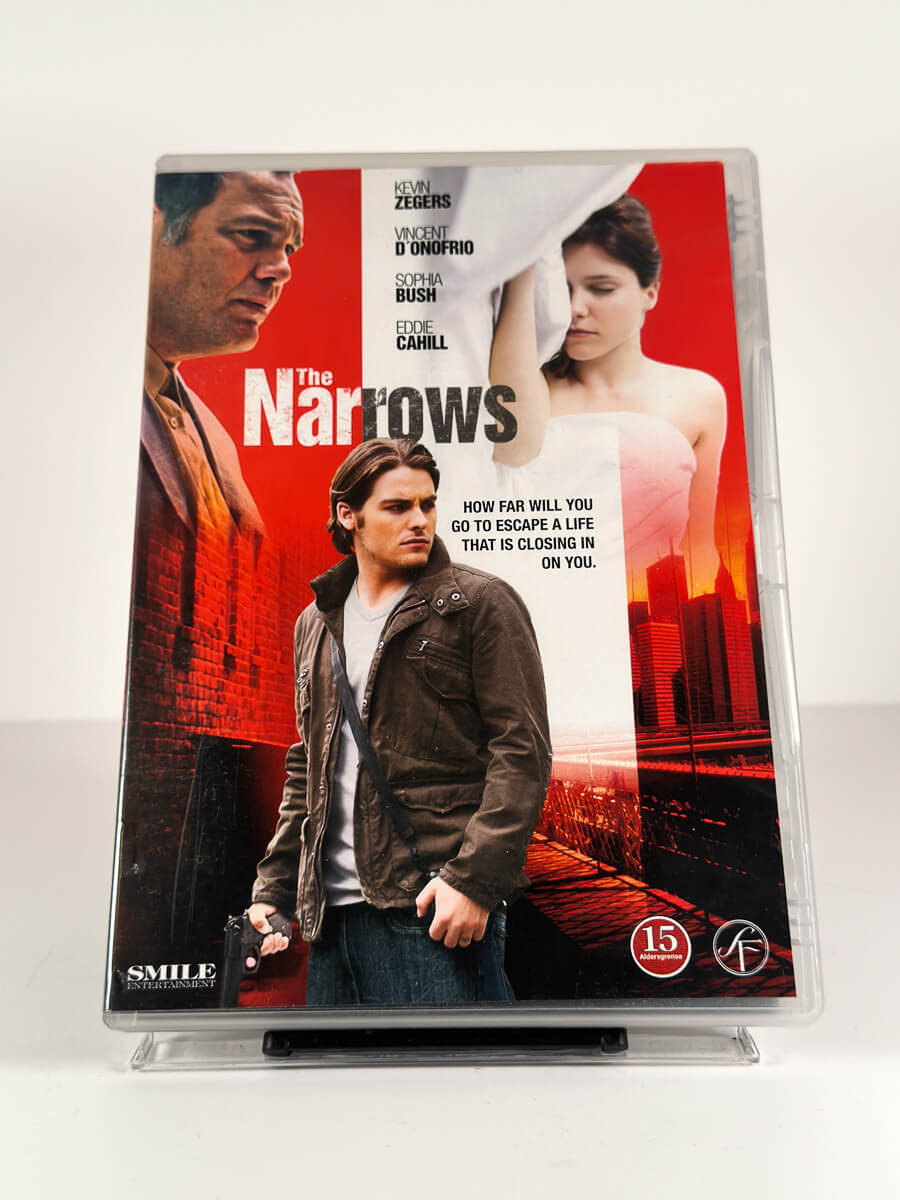 Forside av cover til Narrows på DVD