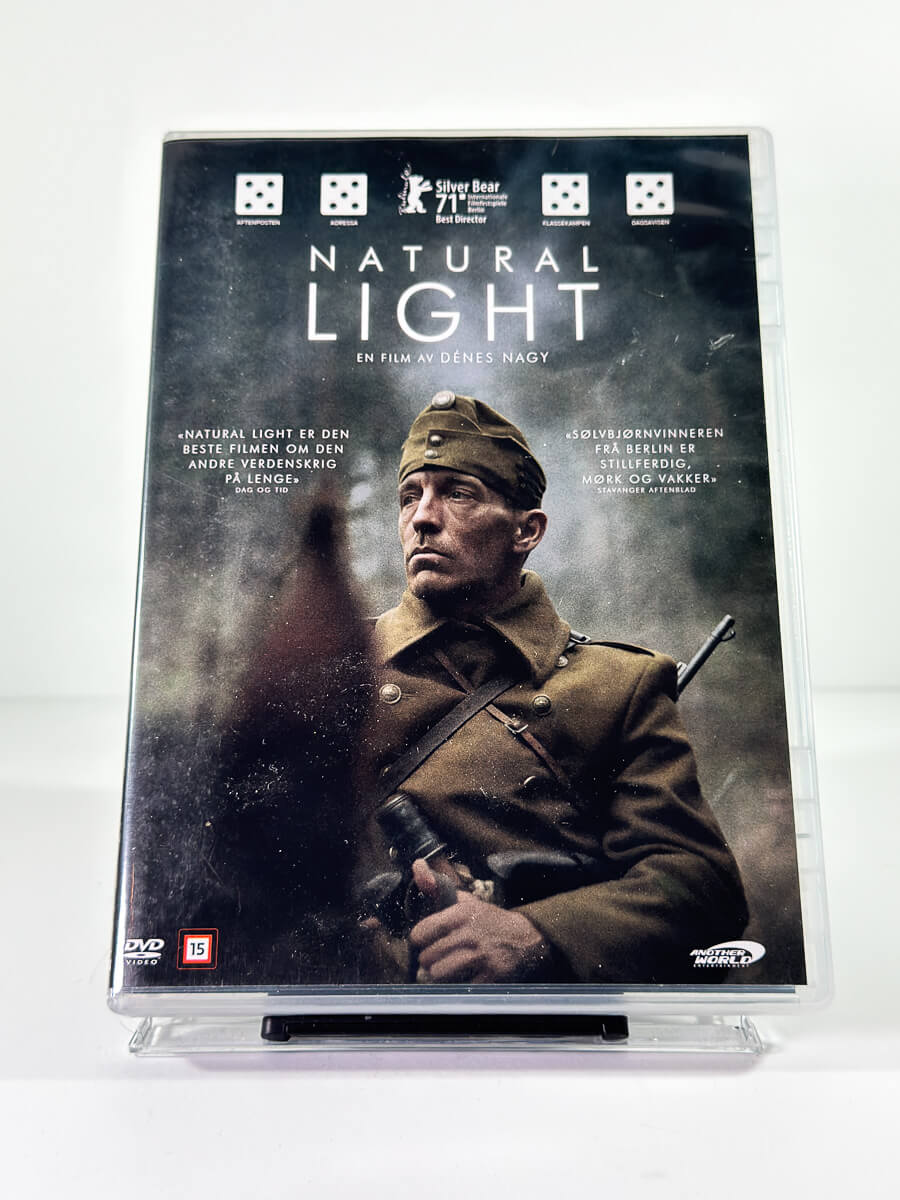 Forside av cover til Natural Light på DVD