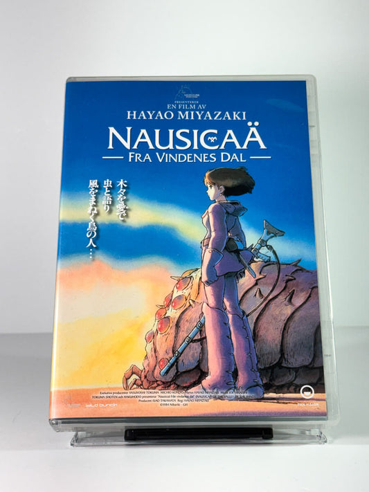 Forside av cover til Nausicaä – Fra vindens dal, bruktfilm på DVD hos Brukbar Film