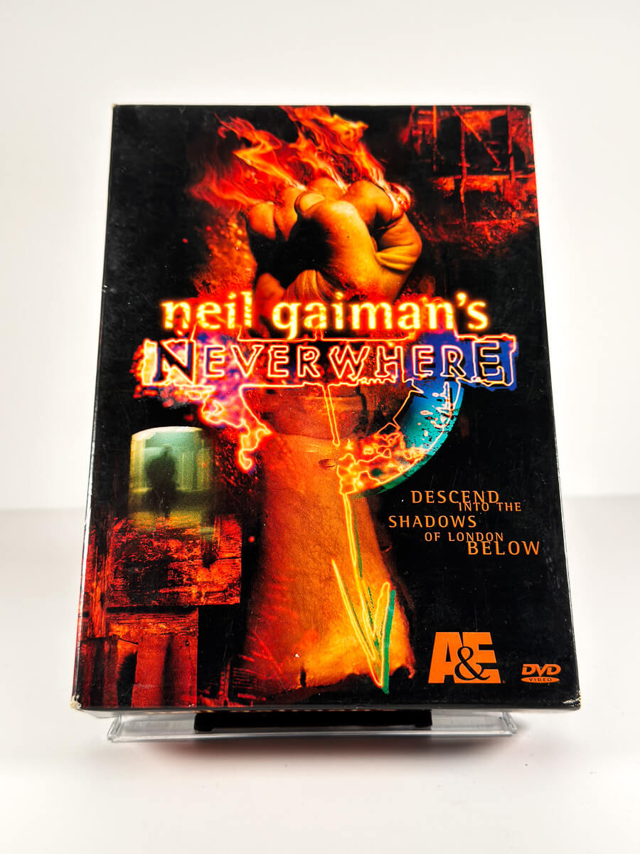 Forside av cover til Neil Gaiman’s Neverwhere på DVD