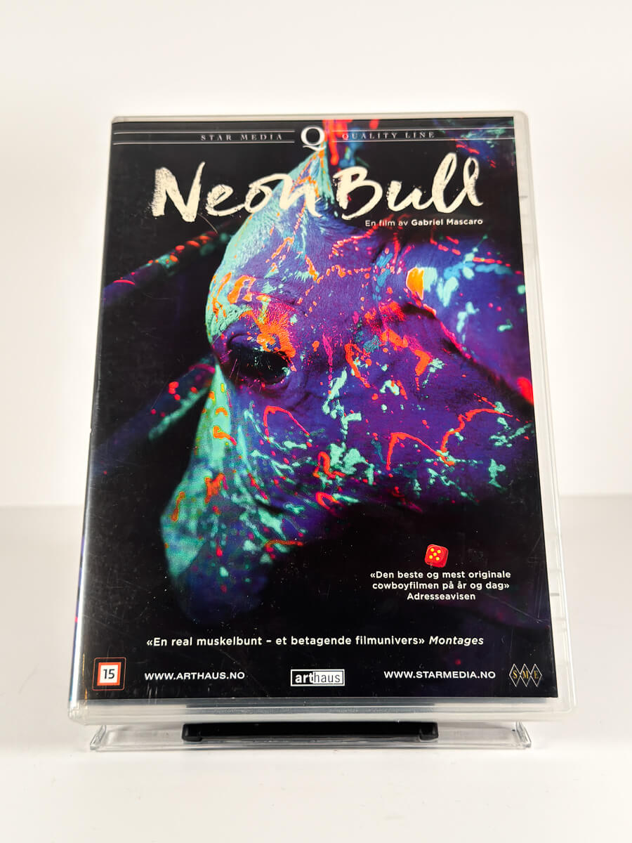 Forside av cover til Neon Bull på DVD