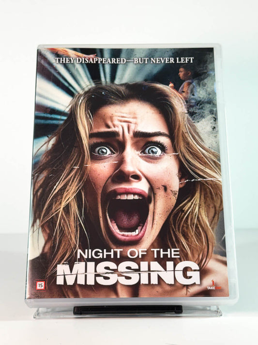 Forside av cover til Night of the Missing, bruktfilm hos nettbutikken Brukbar Film
