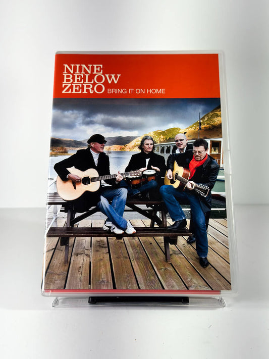 Forside av cover til Nine Below Zero: Bring It on Home på DVD