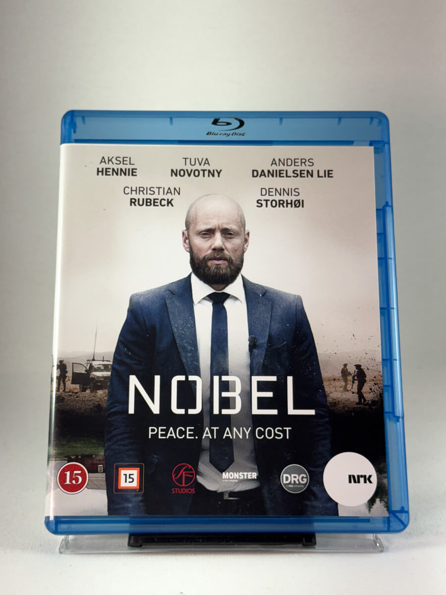 Forside av Blu-ray-cover til Nobel, bruktfilm hos nettbutikken Brukbar Film