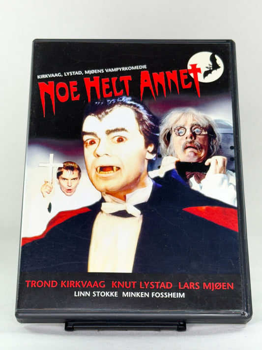 DVD-forside til filmen Noe helt annet
Originalt cover brukt for produktbilde i nettbutikken Brukbar Film