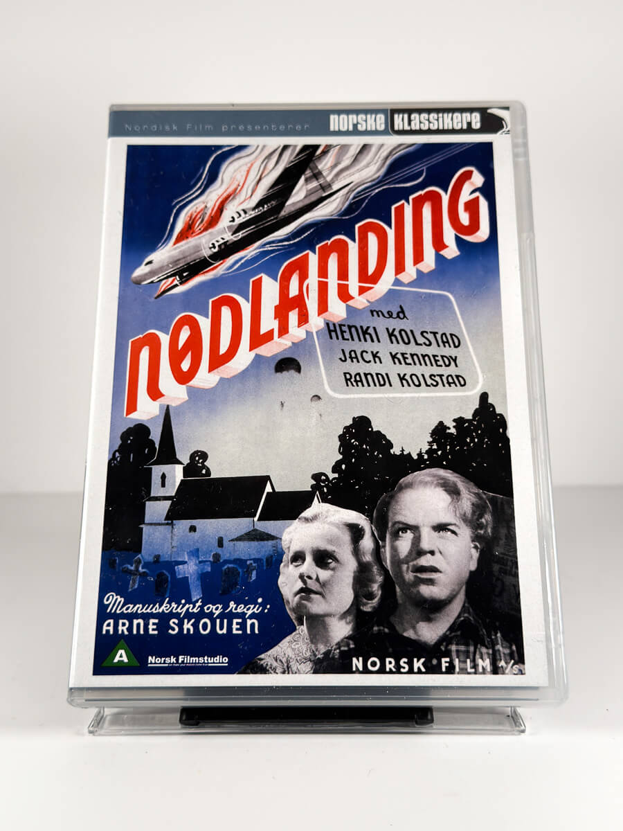 Forside av cover til Nødlanding på DVD
