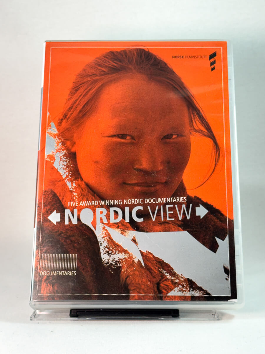 Forside av cover til Nordic View, brukt DVD hos Brukbar Film