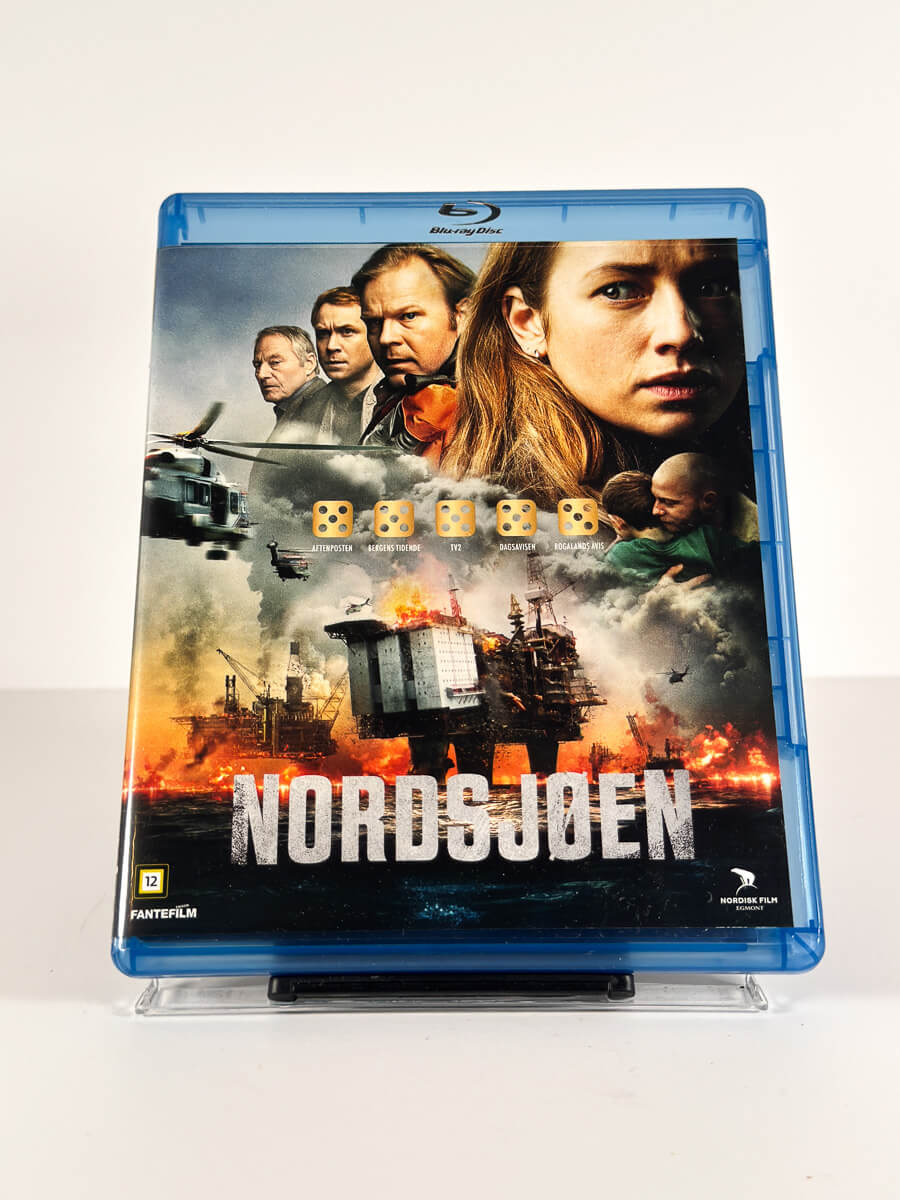 Forside av cover til Nordsjøen på Blu-ray