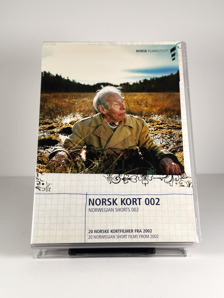 Forside av cover til Norsk kort 002 på DVD