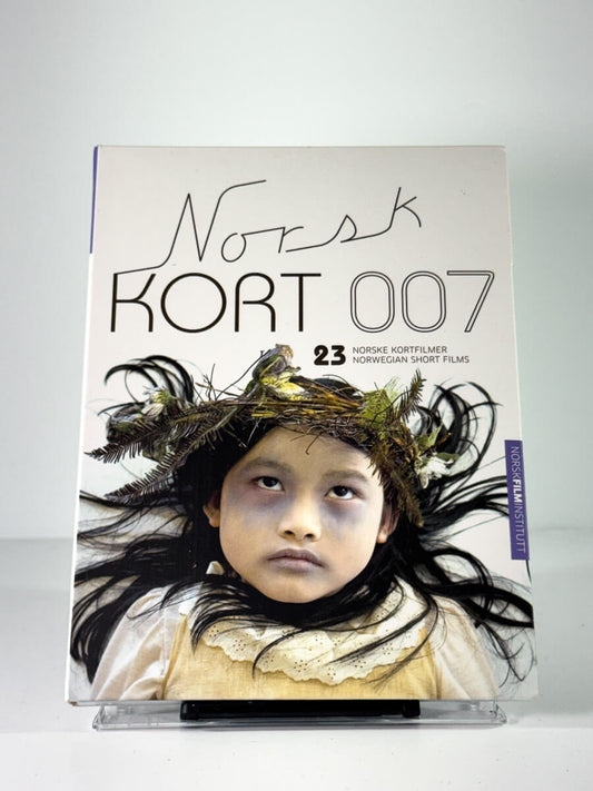 Forside av cover til Norsk Kort 007, bruktfilm hos nettbutikken Brukbar Film