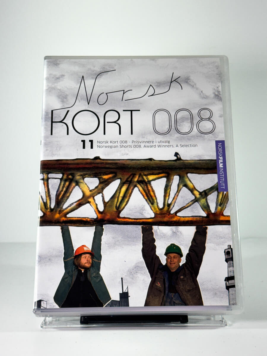 Forside av cover til Norsk Kort 008, brukt DVD hos Brukbar Film