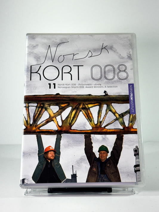 Forside av cover til Norsk Kort 008, brukt DVD hos Brukbar Film