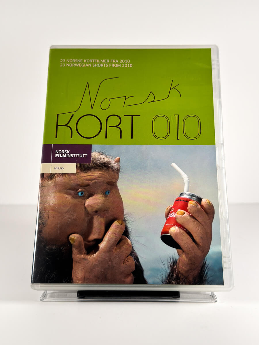Forside av cover til Norsk kort 010 på DVD