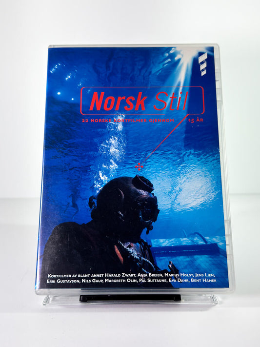 Forside av cover til Norsk Stil, bruktfilm hos nettbutikken Brukbar Film