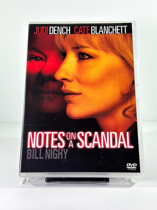 Forside av cover til Notes on a Scandal på DVD