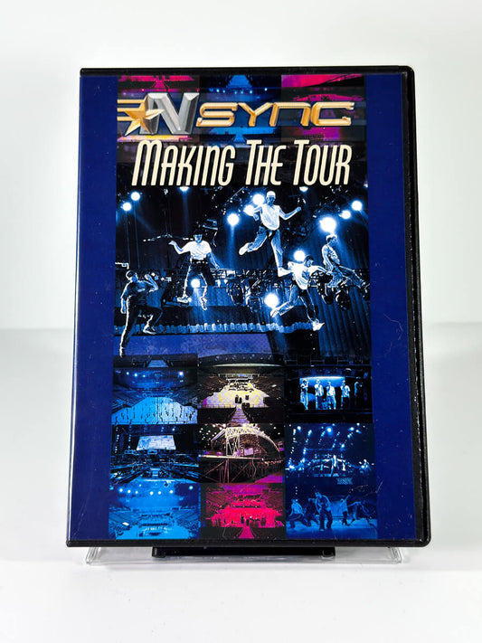 Forside av cover til NSYNC Making The Tour, bruktfilm hos nettbutikken Brukbar Film
