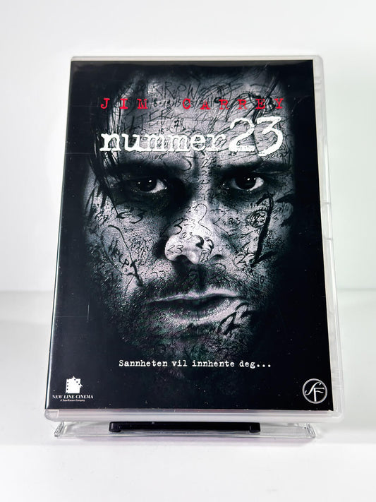 Forside av cover til Number 23 på DVD