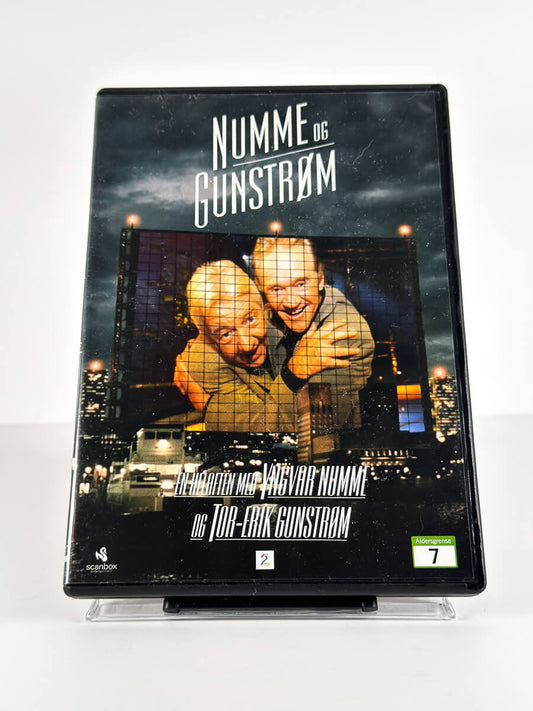 Forside av cover til Numme og Gunstrøm på DVD