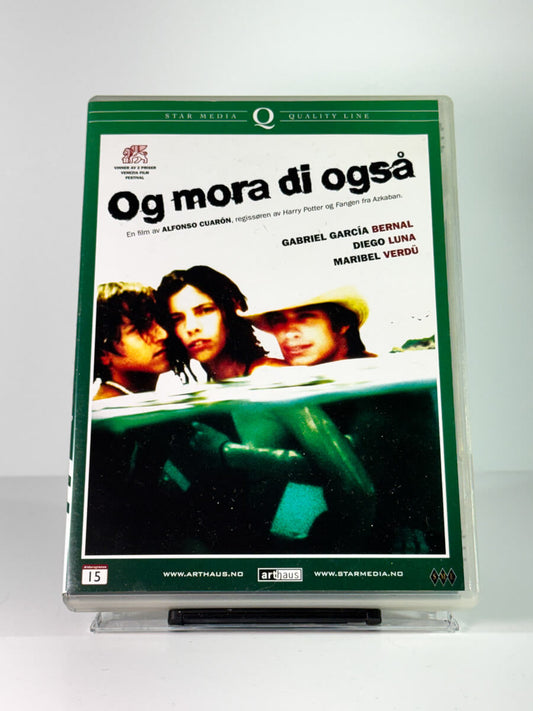 Forside av cover til Og mora di også, bruktfilm hos nettbutikken Brukbar Film