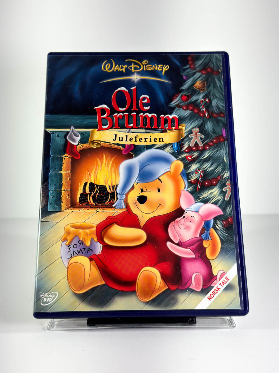 Forside av cover til Ole Brumm – Juleferien på DVD