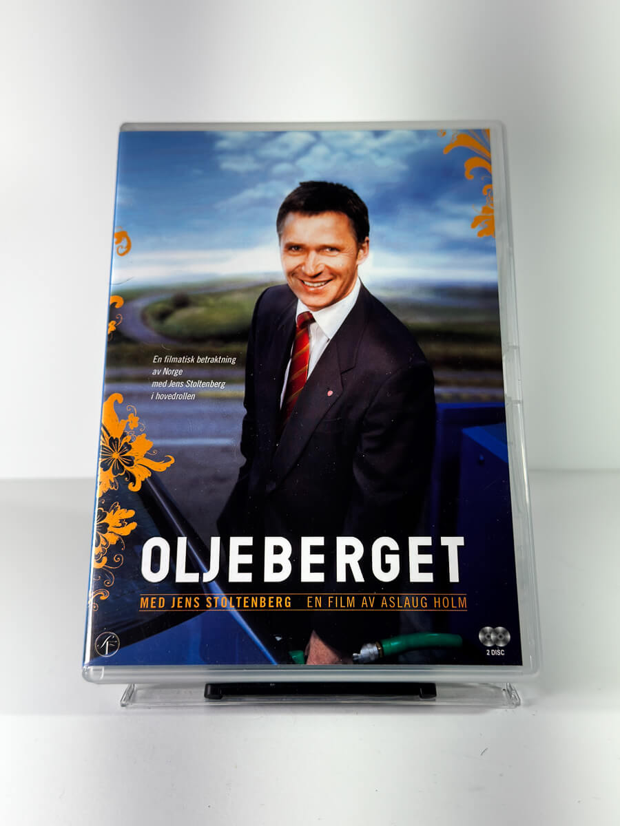 Forside av cover til Oljeberget på DVD