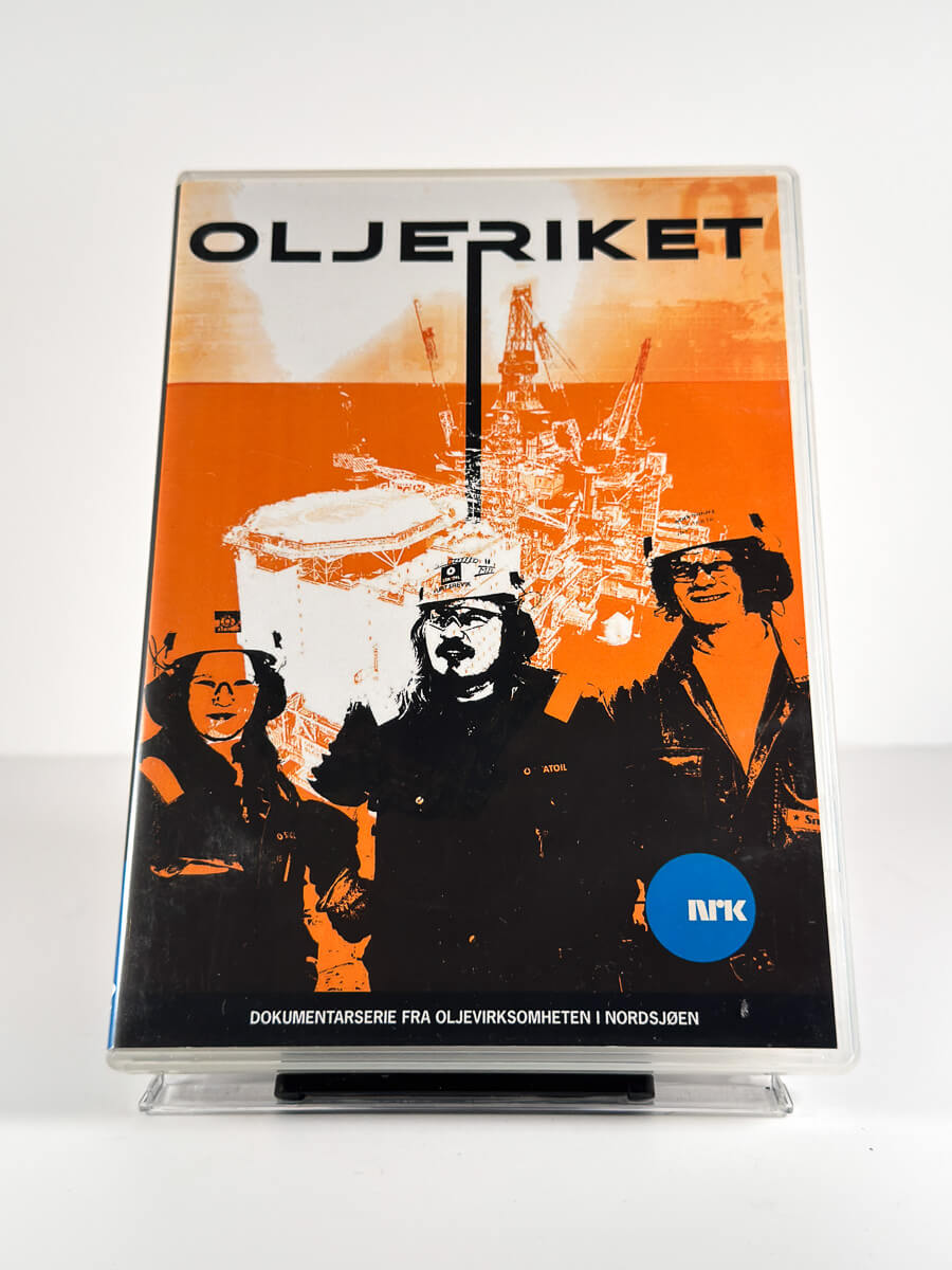 Forside av cover til Oljeriket på DVD
