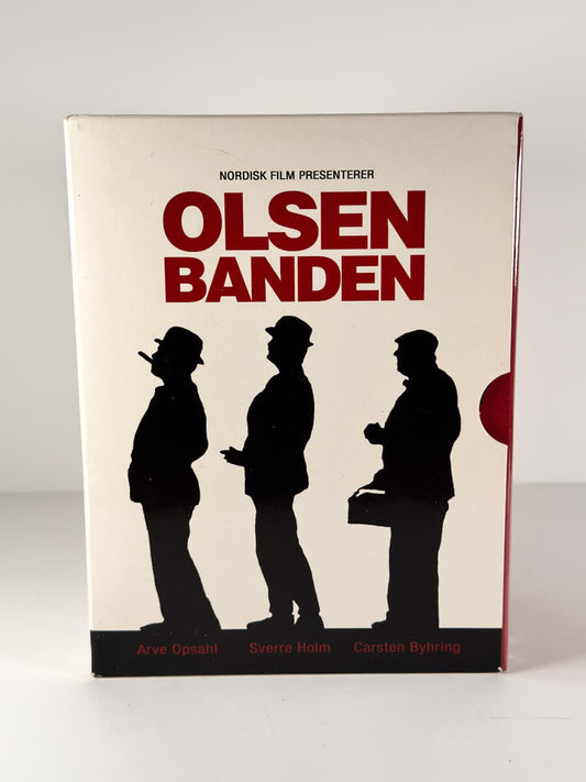 Forside av cover til Olsenbanden på DVD