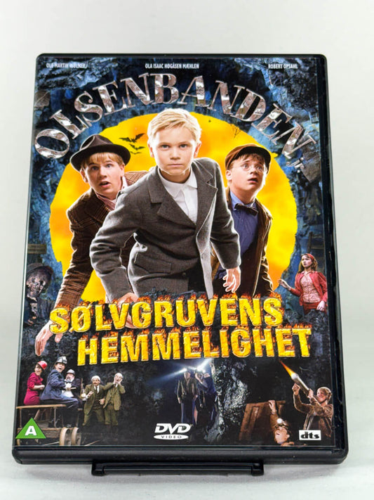 DVD-forside til filmen Olsenbanden Jr. - Sølvgruvens hemmelighet
Originalt cover brukt for produktbilde i nettbutikken Brukbar Film