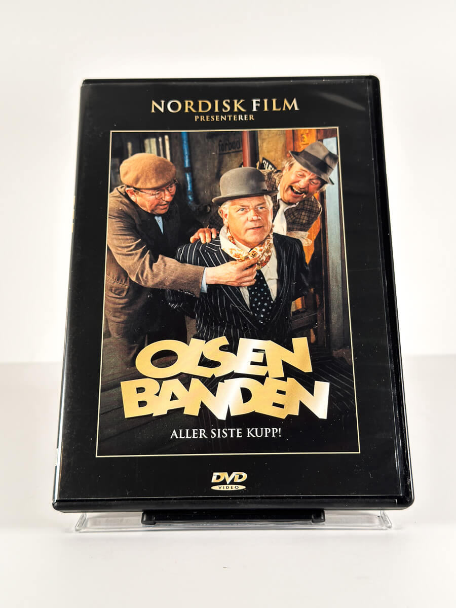 Forside av cover til Olsenbandens aller siste kupp! på DVD