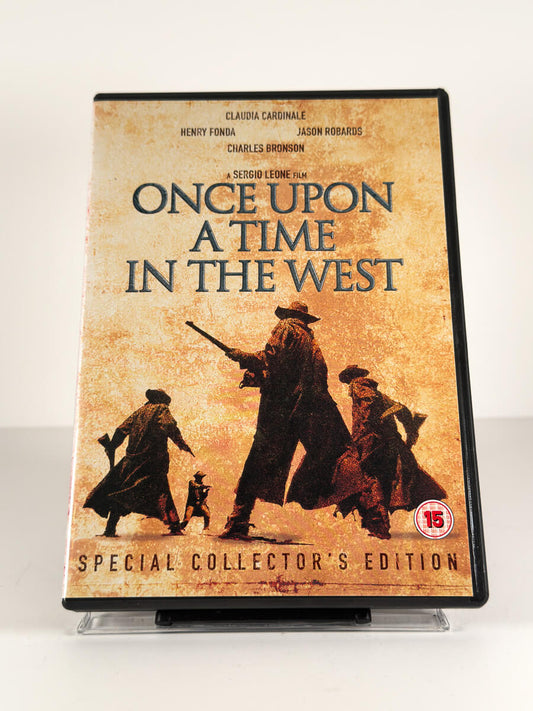 Forside av cover til Once Upon a Time in the West på DVD