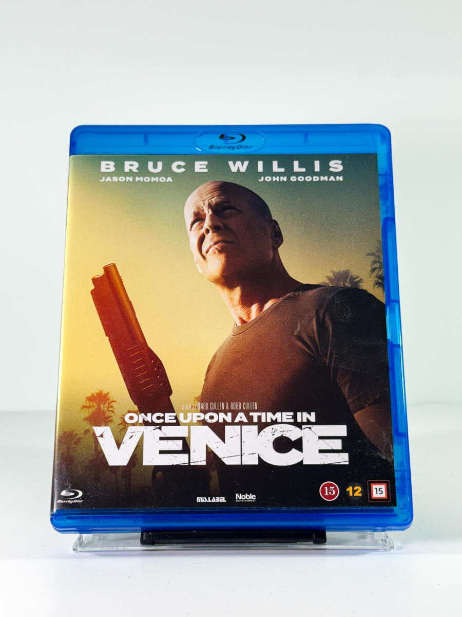 Forside av cover til Once Upon a Time in Venice på Blu-ray