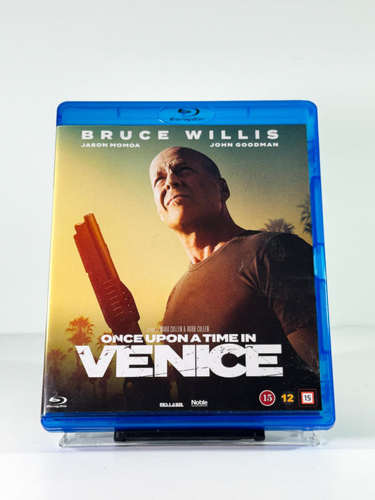 Forside av cover til Once Upon a Time in Venice på Blu-ray