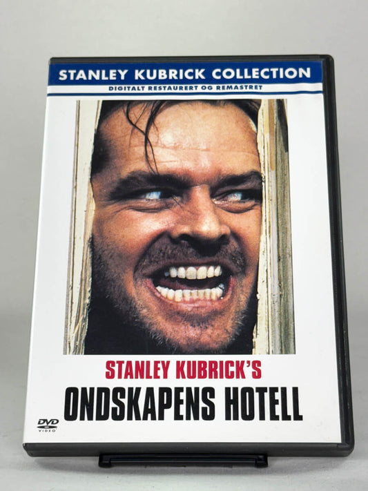 DVD-cover-forside til filmen Ondskapens hotell – Brukt DVD fra nettbutikken Brukbar Film