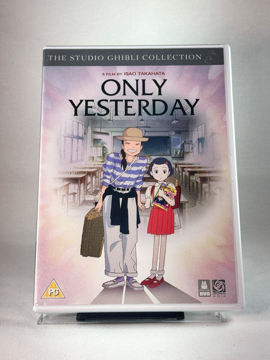 Forside av cover til Only Yesterday, brukt DVD hos Brukbar Film