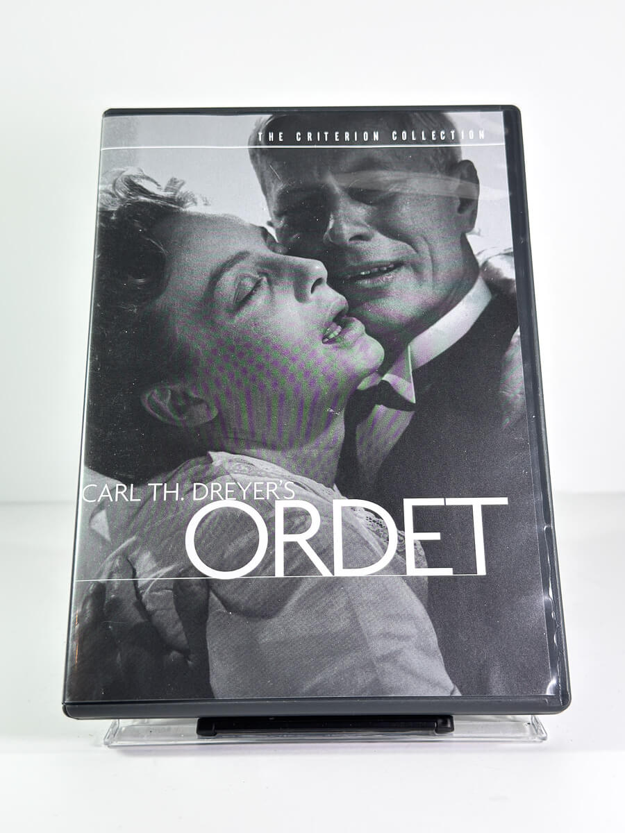 Forside av cover til Ordet, brukt DVD hos Brukbar Film