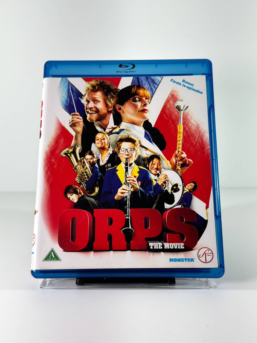 Forside av cover til Orps – The Movie på Blu-ray
