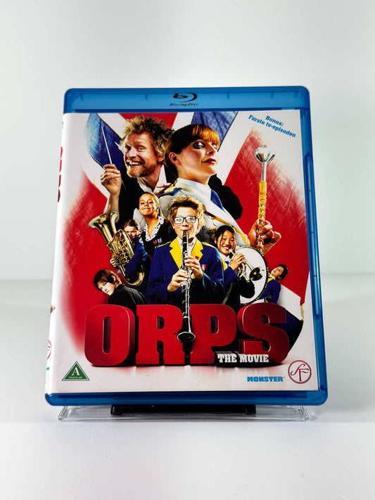 Forside av cover til Orps – The Movie på Blu-ray