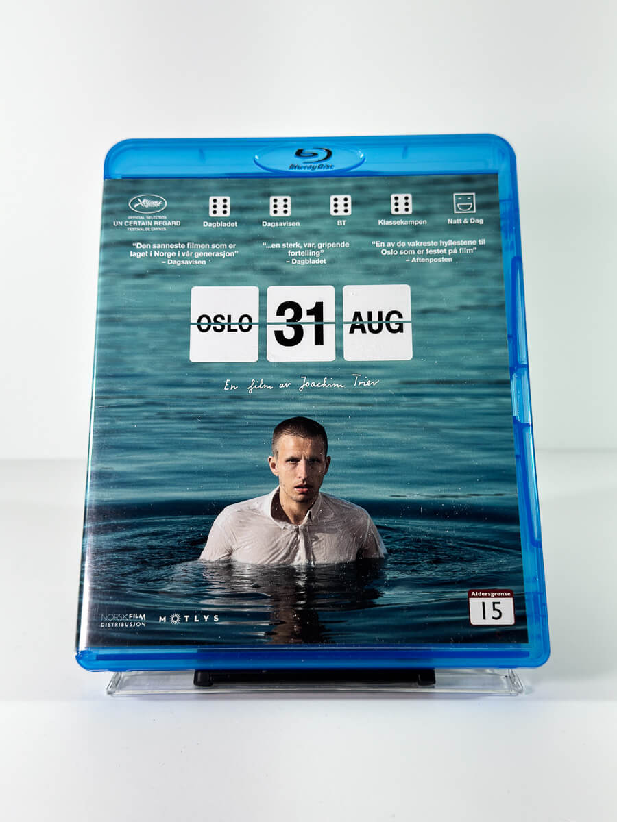 Forside av cover til Oslo, 31. aug. på Blu-ray