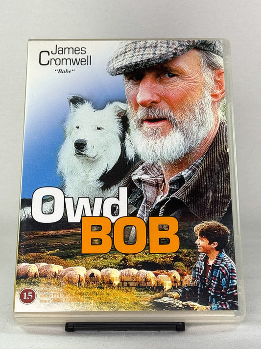 Forside av DVD-cover til Owd Bob, bruktfilm hos nettbutikken Brukbar Film