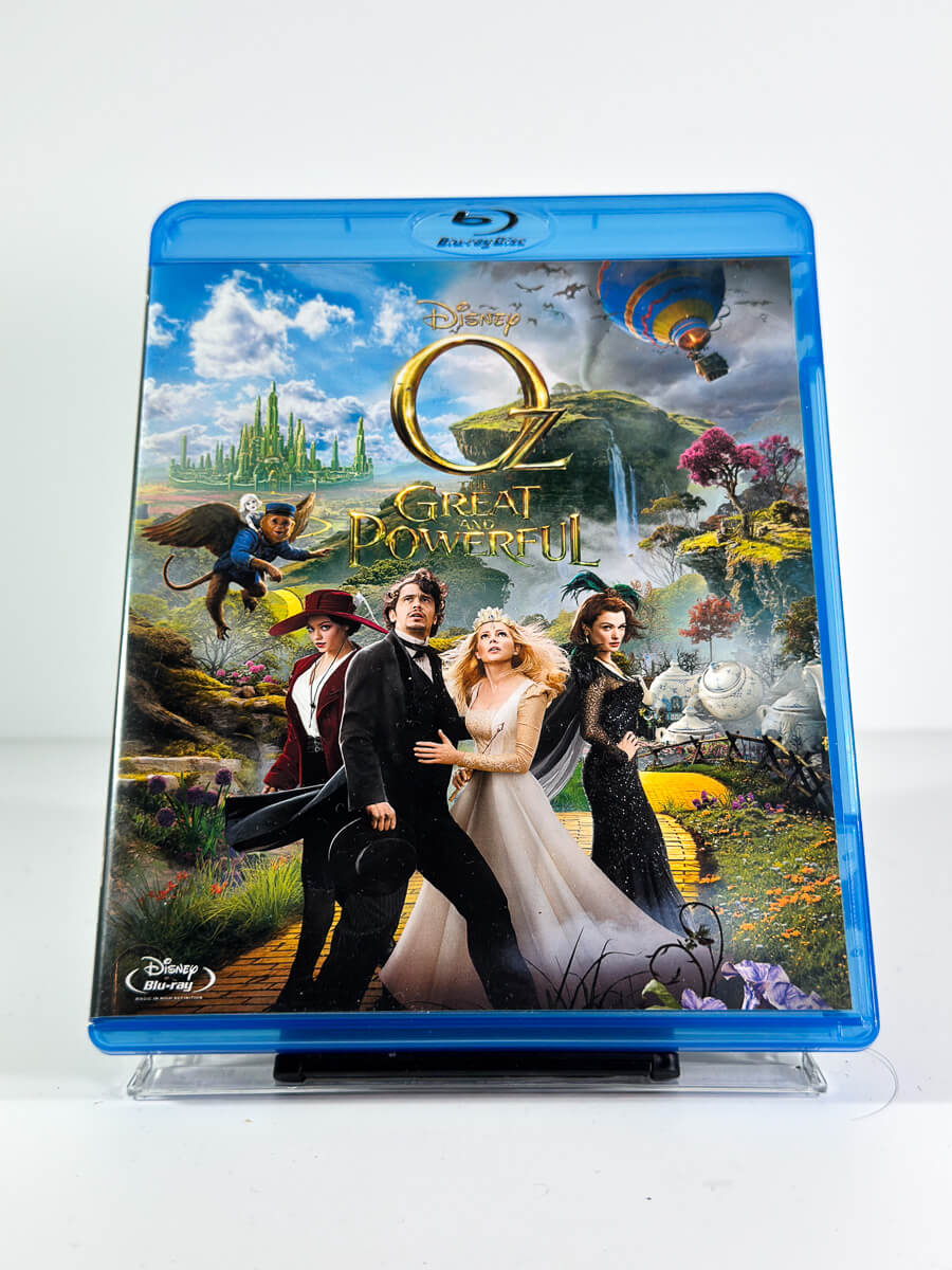Forside av cover til Oz the Great and Powerful på Blu-ray