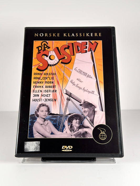 Forside av cover til På solsiden på DVD