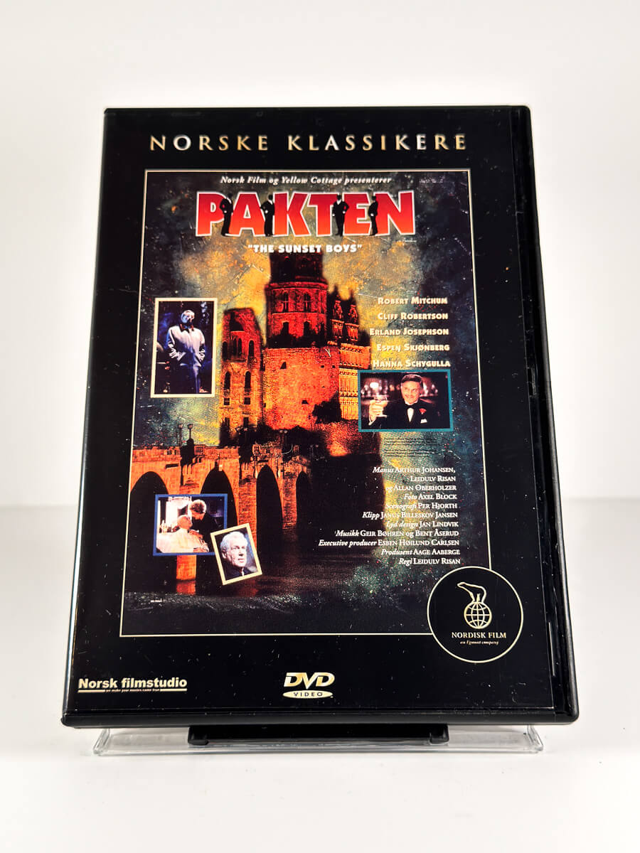 Forside av cover til Pakten på DVD