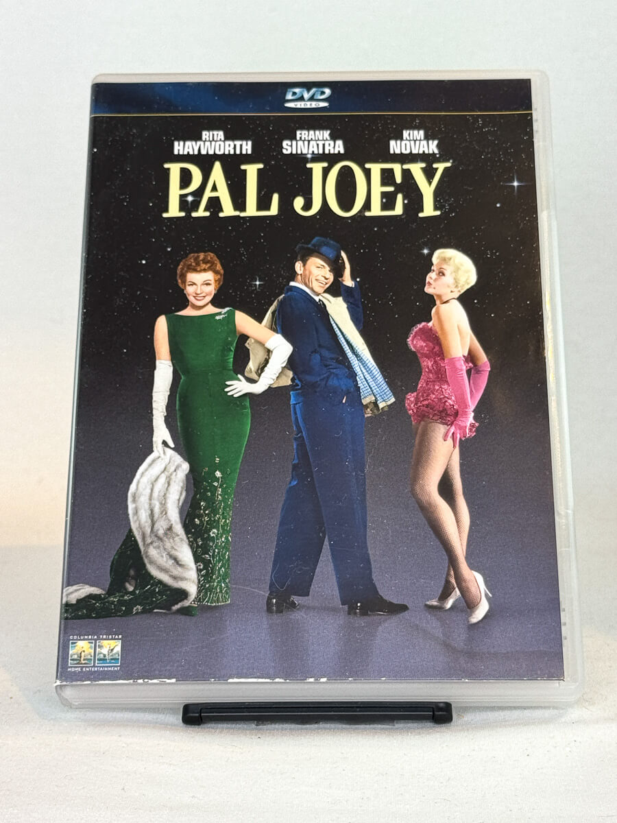 Forside av DVD-cover til Pal Joey, brukt DVD hos Brukbar Film