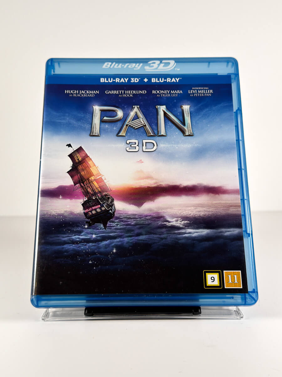 Forside av cover til Pan på Blu-ray