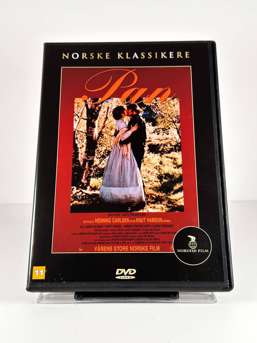 Forside av cover til Pan på DVD