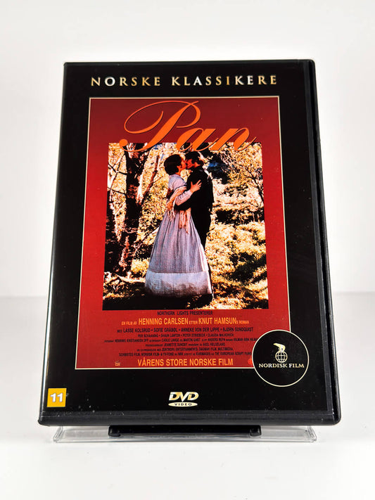 Forside av cover til Pan på DVD