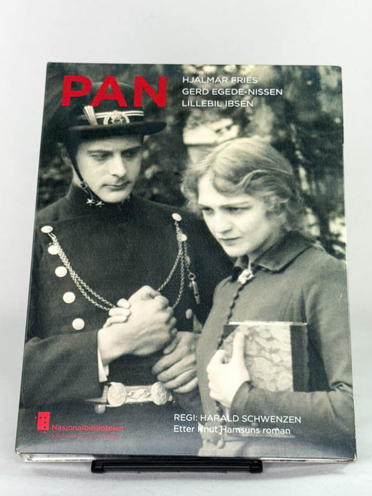 DVD-forside til filmen Pan
Originalt cover brukt for produktbilde i nettbutikken Brukbar Film