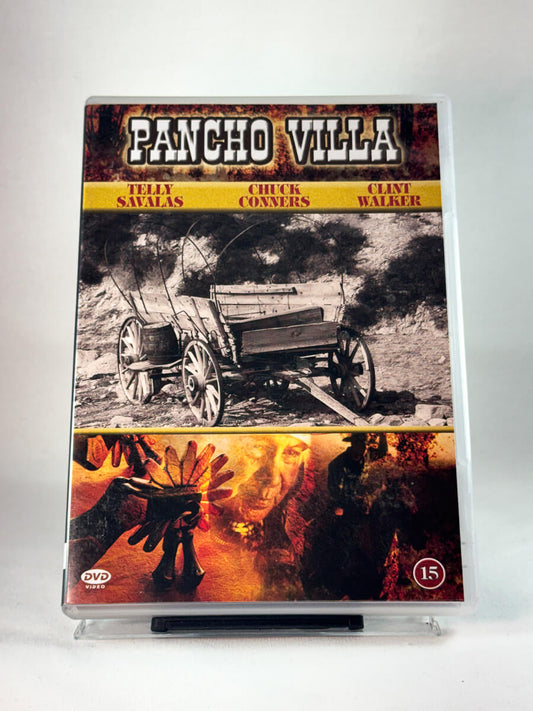 Forside av cover til Pancho Villa, bruktfilm på DVD hos Brukbar Film