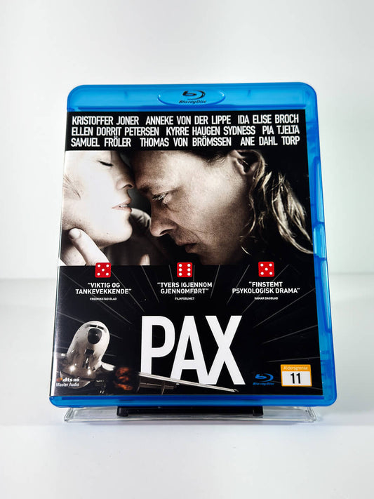 Forside av cover til Pax på Blu-ray